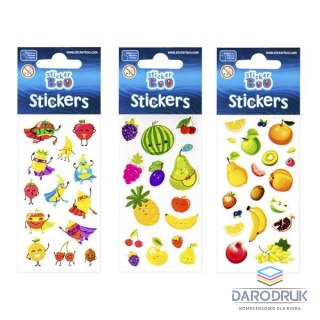Stickerboo Naklejka (nalepka) Owoce Stickerboo (471543)