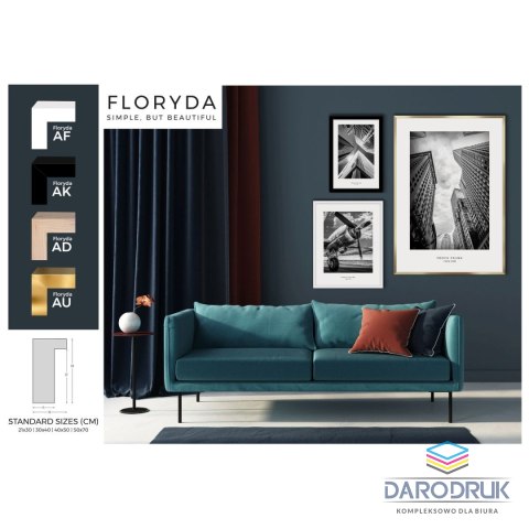 Styler Ramka Floryda AK [mm:] 500x700 Styler
