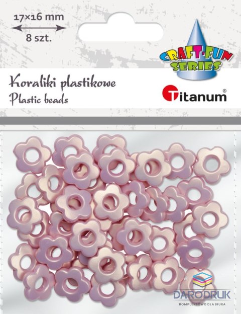 Titanum Koraliki kreatywne Craft-Fun Series kwiatki Titanum (25BJ033136-1)
