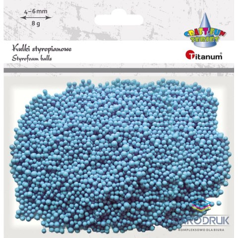 Titanum Ozdoba styropianowa Craft-Fun Series kulki Titanum (5mm/8g)