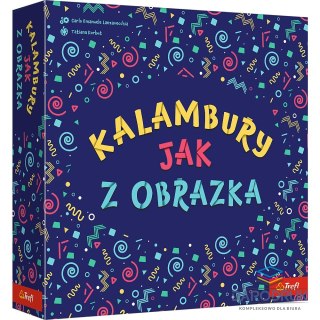 Trefl Gra pamięciowa Kalambury -jak z obrazka Trefl (02738)