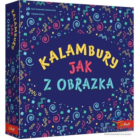 Trefl Gra pamięciowa Kalambury -jak z obrazka Trefl (02738)