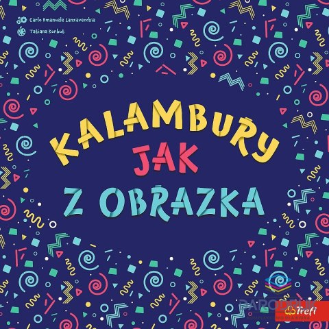 Trefl Gra pamięciowa Kalambury -jak z obrazka Trefl (02738)