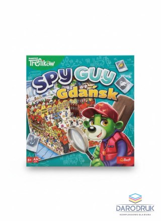 Trefl Gra planszowa Paw Patrol Spy Guy Gdańsk Trefl (02885)