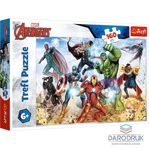 Trefl Puzzle 160 el. Trefl (15368)
