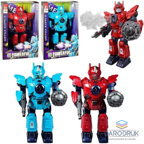Trifox Robot światło i dźwięk, puszcza mgłę Trifox (A-2575)