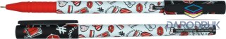 Vinson Długopis olejowy LIPSTICK A08 USTA wkład niebieski 0,7mm Vinson