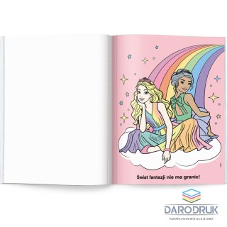 Ameet Książka dla dzieci Barbie™. Maluj Wodą Ameet