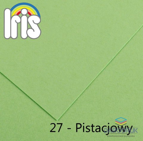 Canson Brystol Iris 27 A3 pistacjowy 185g 50k [mm:] 297x420 Canson (200040206)