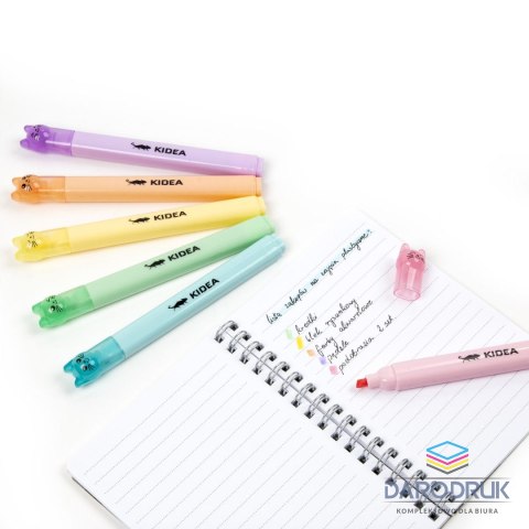 Derform Flamaster 6 kol. Derform (FK6KKA)