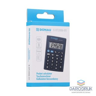 Donau Tech Kalkulator kieszonkowy Donau Tech (K-DT2086-01)