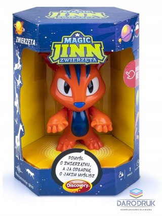Dumel Zabawka edukacyjna Magic Jinn. Zwierzęta Dumel (DD 60310)