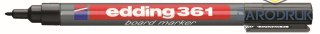 Edding Marker suchościeralny 361 wkład czarny 1,0mm igłowa końcówka Edding
