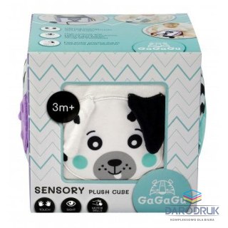 Gagagu Zabawka edukacyjna kostka sensoryczna 15x15cm Gagagu (GGG9790)