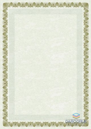 Galeria Papieru Dyplom A4 arkady złote 170g Galeria Papieru (210717)