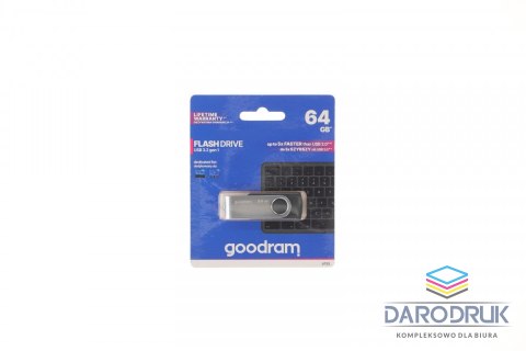 Goodram Pendrive 64GB Goodram (UTS3-0640K0R11)