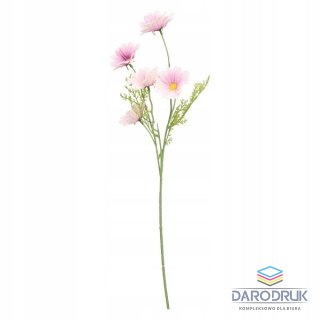 Home And Garden Kwiaty kosmos silikonowy 50 cm różowy Home And Garden (3222)