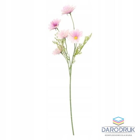 Home And Garden Kwiaty kosmos silikonowy 50 cm różowy Home And Garden (3222)