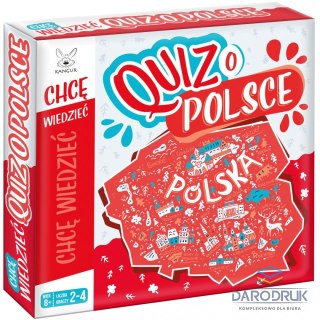 Kangur Gra edukacyjna Chcę wiedzieć Quiz o Polsce Kangur
