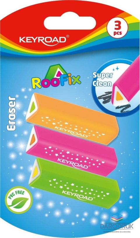 Keyroad Gumka do mazania Roofix Keyroad (KR971813)