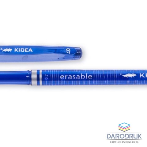 Kidea Długopis wymazywalny wkład niebieski 0,7mm Kidea (DWKA)