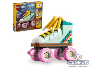 Lego Klocki konstrukcyjne Creator Wrotka w stylu retro Lego (31148)