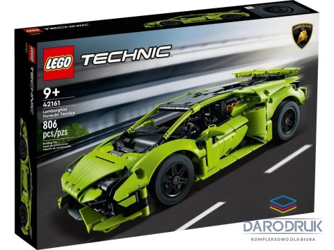 Lego Klocki konstrukcyjne Technic Lamborghini Huracán Tecnica Lego (42161)