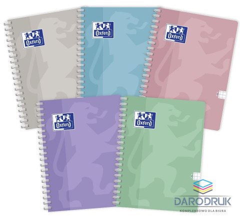 Oxford Notes (notatnik) A4 TOUCH PASTEL 90k. krata Oxford (400175356)