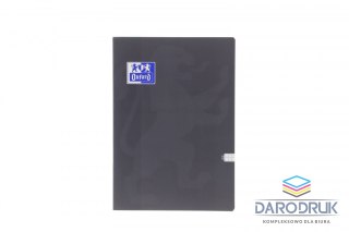Oxford Zeszyt A4 ESSE czarny 60k. 90g krata Oxford (400192074)