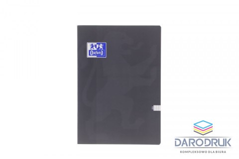 Oxford Zeszyt A4 ESSE czarny 60k. 90g krata Oxford (400192074)