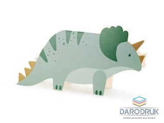 Partydeco Zaproszenie Triceratops Partydeco (ZPP2)