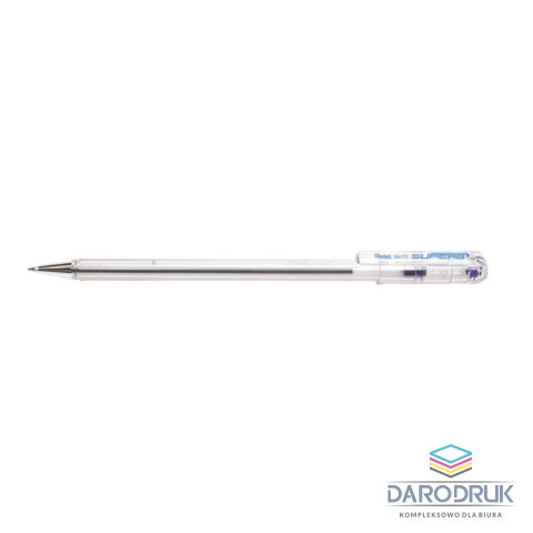 Pentel Długopis BKL77 SUPERB wkład niebieski 0,7mm Pentel (BK77)