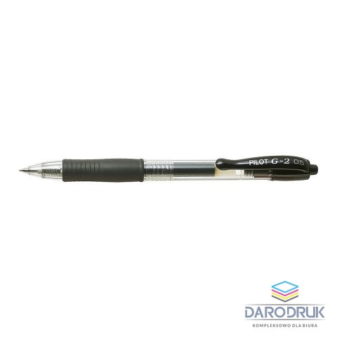 Pilot Długopis żelowy wkład czarny 0,25mm Pilot (BL-G2-5-B)
