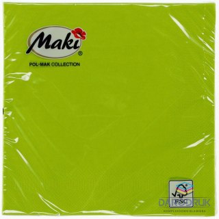 Pol-mak Serwetki zielony papier [mm:] 330x330 Pol-mak (26)