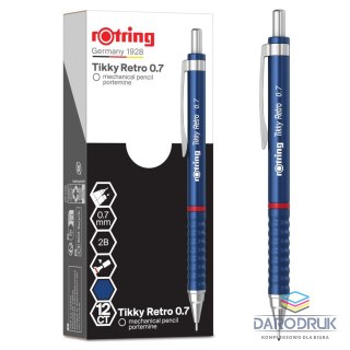 Rotring Ołówek automatyczny TIKKY RETRO BLUE MP 0,7 0,7mm Rotring (2202569)