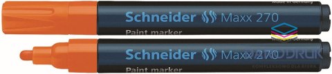 Schneider Marker olejowy Maxx 270 wkład pomarańczowy 1,0-3,0mm Schneider (127006)