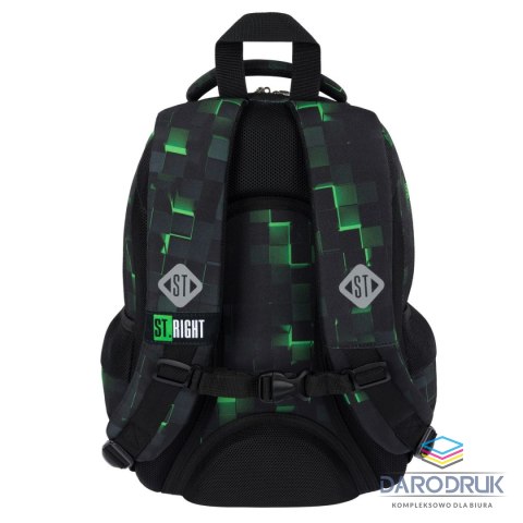 St.Right Plecak GREEN GAME 3-KOMORY St.Right (BP-26)