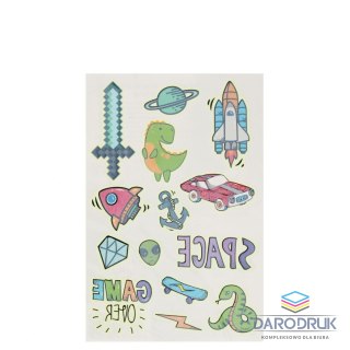 Starpak Tatuaż Świecący w ciemności Starpak (559324)
