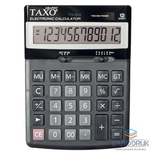 Taxo Graphic Kalkulator na biurko TG-932 Taxo Graphic 12-pozycyjny