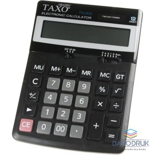 Taxo Graphic Kalkulator na biurko TG-932 Taxo Graphic 12-pozycyjny