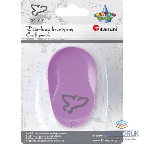 Titanum Dziurkacz ozdobny Craft-Fun Series 25mm gołąb zarys Titanum (T-8810-18)