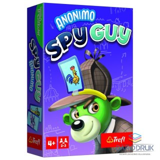 Trefl Gra strategiczna Spy Guy Anonimo Trefl (02692)