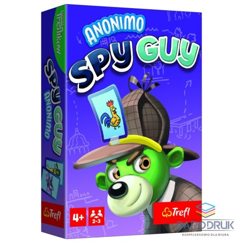 Trefl Gra strategiczna Spy Guy Anonimo Trefl (02692)