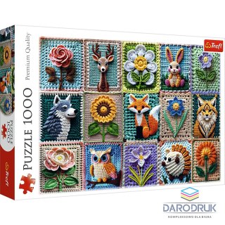 Trefl Puzzle Szydełkowanie 1000 el. Trefl (10950)