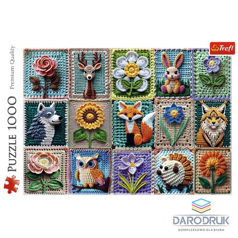Trefl Puzzle Szydełkowanie 1000 el. Trefl (10950)