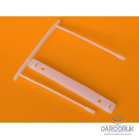 Tres Klipy klip 80mm biały Tres (KLARH100/BIAŁ)