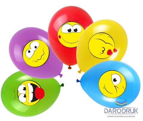 Arpex Balon gumowy bużki 5 szt mix 280mm Arpex (K4084)