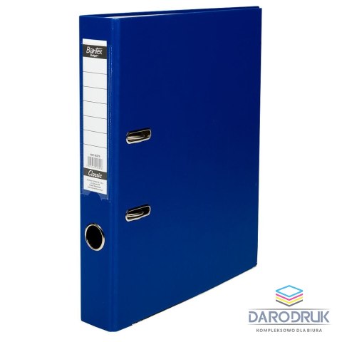 Bantex Segregator dźwigniowy Bantex Classic A4 5 cm granatowy (400044677)