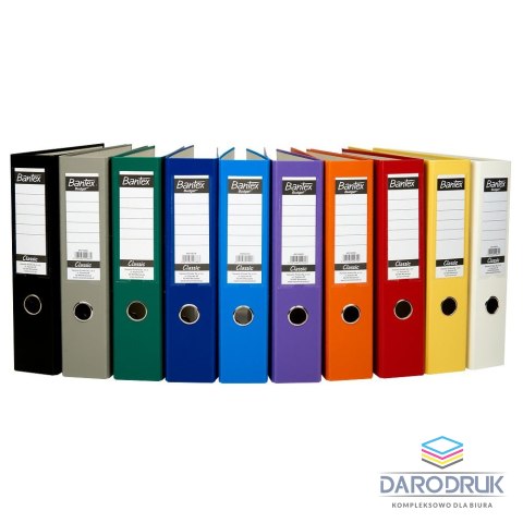 Bantex Segregator dźwigniowy Bantex Classic A4 7,5 cm zielony