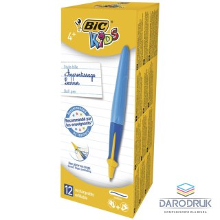 Bic Długopis olejowy Kids wkład niebieski 1,0mm Bic (918457)